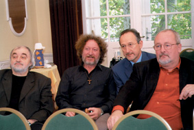 Alexa Kroly, Zaln Tibor, Vancsura Mikls s dr. Horvth Bla a trsasg motorjai.