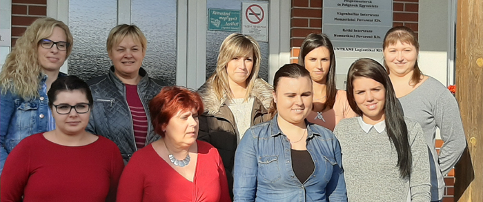 A Nagypli Kzs nkormnyzati Hivatal munkatrsai: