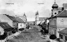 Szchenyi tr 1913 krl. Fotk: Megyeri Anna Utck, terek, emberek cm knyvbl