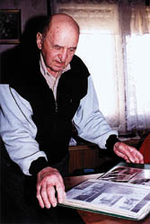 Fangler Imre otthonban (Fot: Zavilla)