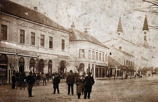 A Kazinczy tr 1900-ban