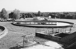 A szennyvztelep utleptje