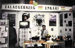 Az egerszegi stand