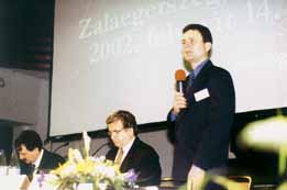 Tth Istvn Zoltn ksznti a rsztvevket.