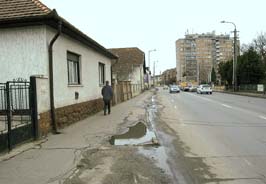 Itt lenne a buszmeg�ll�.