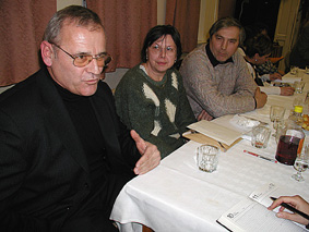 Skublics Gbor, Skublics Mria s Rozovics Emil.