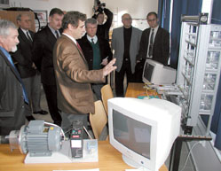 Robottechnika az j laborban.