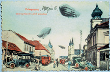 A szzad elejn meglmodott jv.