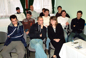 A ZTE j jtkosai: (els sor kzpen) Lekics. (Msodik sor balrl) Dianu, Lipcak, Dovicsovics, Ramadani.
