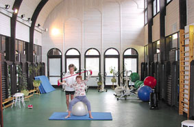 A wellness-programhoz minden eszkz rendelkezsre ll.