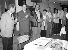 Boppard polg�rmestere fogadta a vend�geket.