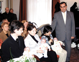 Mohcsi Jzsef a Merekva csalddal.