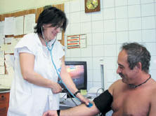 Antal Tibor el�gedett az eg�szs�g�gyi szakszem�lyzet munk�j�val.