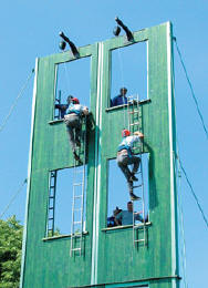 A horogl�tra gyakorlat a hivat�s vesz�lyeit is megmutatta.