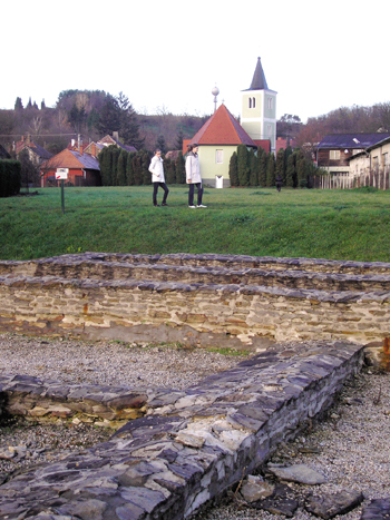 A r�mai kori romokat egyre t�bben keresik fel.