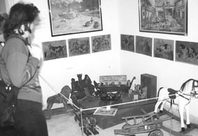 R�szlet az �vodapedag�giai ki�ll�t�sb�l.