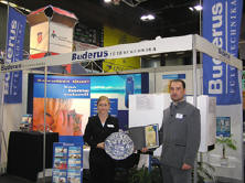 Ig�nyes megjelen�s��rt v�s�rd�jat kapott a Buderus F�t�stechnikai Kft.