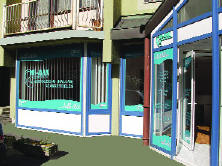 A De-Max Hall�scentrum Zalaegerszegen.