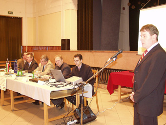 A kiserm ltestsnek rszleteit ismertettk a konferencin.