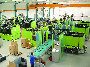 Korszer technolgival folyik a gyrts.
