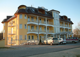A Vnusz Hotel plete.