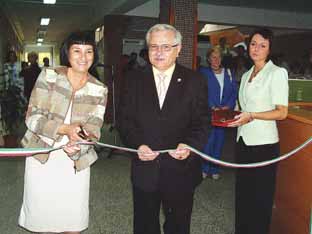 Dr. Rapi Katalin s Marton Istvn polgrmester
