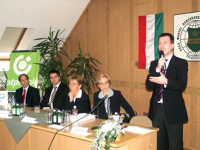 Fbin Balzs, az OTP Bank gyvezet igazgatja