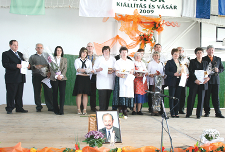 A djazott killtk a sznpadon.