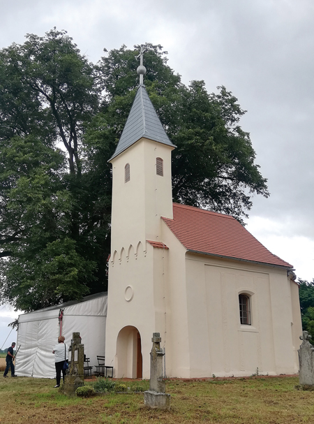 A Szent Ilona-k�polna